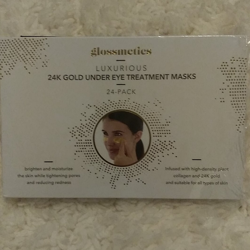 24k Gold Under eye treatment mask